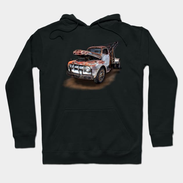 Truck Hoodie by sibosssr